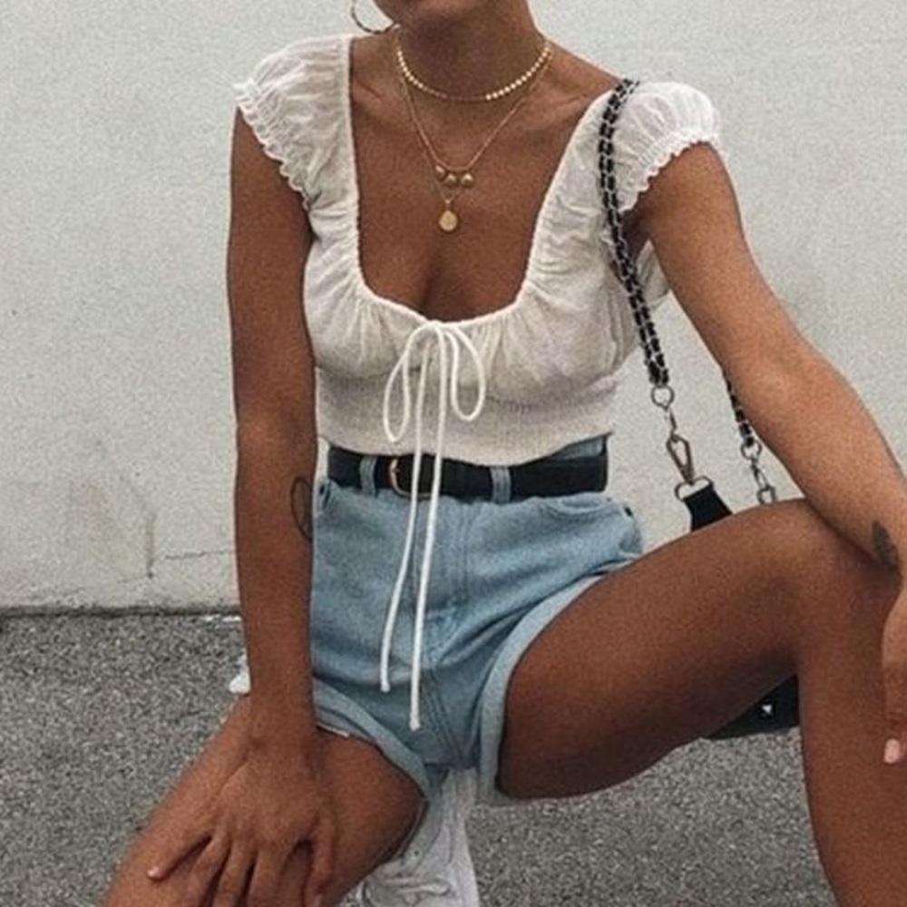 verge girl top